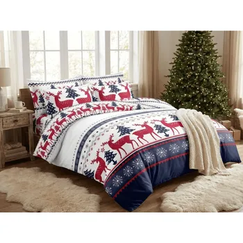 Povlečení Povlečení z mikrovlákna FROSTIA bílé Rozměr povlečení: 70 x 80 cm | 140 x 200 cm