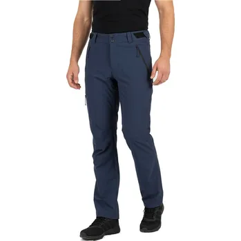 Pánské kalhoty Pánské turistické softshellové kalhoty NORTHFINDER-BORYS-464bluenights Modrá S