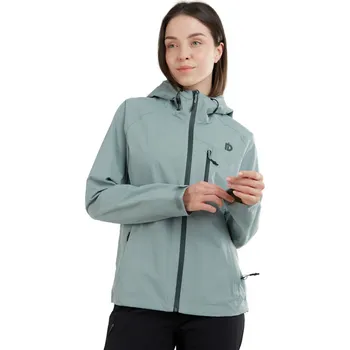 Příslušenství pro turistickou hůl Dámská turistická bunda FUNDANGO-Piora Waterproof Jacket-528-fern Zelená XS
