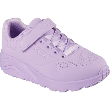 Dámská tenisová obuv Dívčí rekreační obuv SKECHERS-Uno Lite K lavender Fialová 31