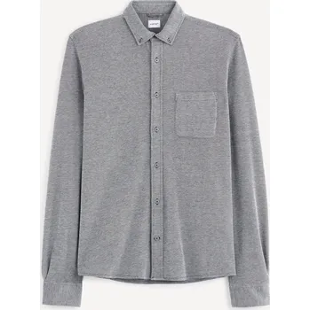 Celio Košile Vachimail - Pánské Celio šedá 1674353