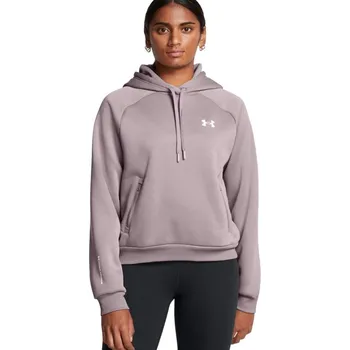 Dámská móda Dámská mikina s kapucí UNDER ARMOUR-UA Armour Flc Pro Hdy-GRY Šedá L