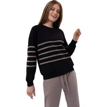 Pánská mikina Dámská mikina VOLCANO-MUSE-700-BLACK Černá S