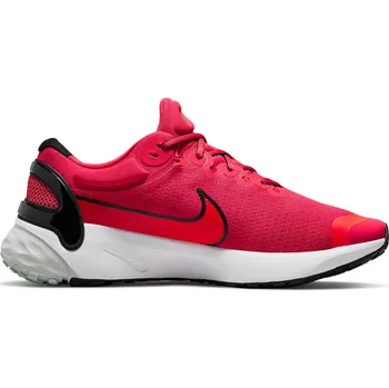 Pánská sportovní obuv Pánská běžecká obuv NIKE-Renew Run 3 siren red/black/light silver Červená 44,5