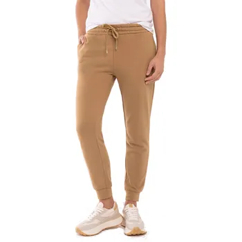 Dámské legíny Dámské tepláky VOLCANO-N-MONSI-509-CAMEL Hnědá XL