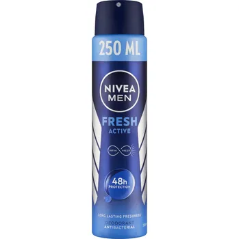 Nivea Men Fresh Active deodorant ve spreji pro muže, 250 ml