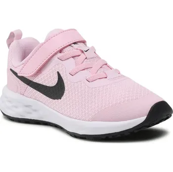 Dívčí obuv Dívčí sportovní obuv (tréninková) NIKE-Revolution 6 Next Nature pink foam/black Růžová 28