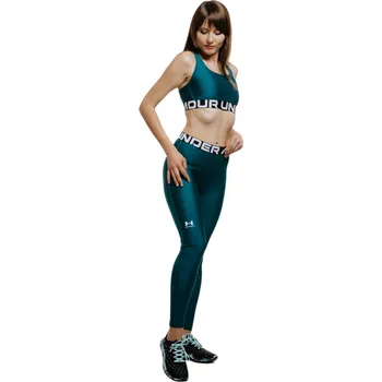 Dámské legíny Dámské legíny UNDER ARMOUR-UA HG Authentics Legging-BLU Modrá XS
