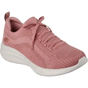 Dámské tenisky Dámská rekreační obuv SKECHERS-Ultra Flex 3.0 Daily Mood mauve/rose gold Růžová 40