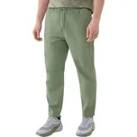 Pánské kalhoty 4F-TROUSERS CAS-WSS25TTROM0999-44S-OLIVE Zelená M