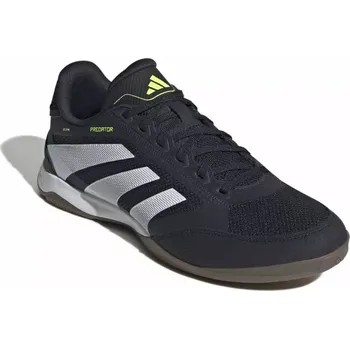 Kopačky Pánské fotbalové kopačky halové ADIDAS-Predator League M IC core black/carbon/lucid lemon Černá 40