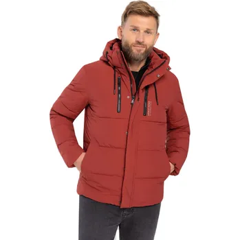 Pánská větrovka Pánská bunda VOLCANO-J-KALIPSO-201-ORANGE Oranžová M