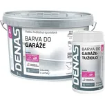DENAS DO GARÁŽE barva pro zatěžované povrchy a podlahy z betonu, Ral 7040 šedá, 5 kg + 1 kg tužidlo