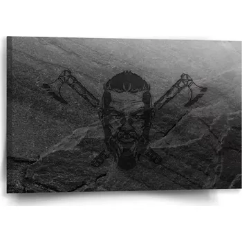 Obraz Sablio Obraz Vikingové Stone - 60x40 cm