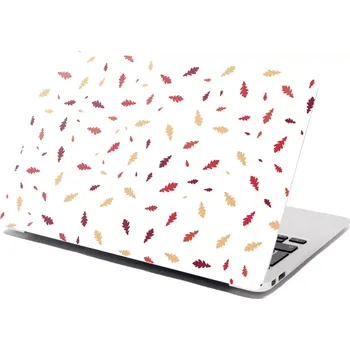 samolepka Sablio Samolepka na notebook Barevné podzimní listí - 29x20 cm