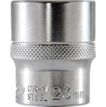 Nářadí pro automobil Rooks OK-01.2623 Nádstavec 1/2´ , 6 zubů, 23mm