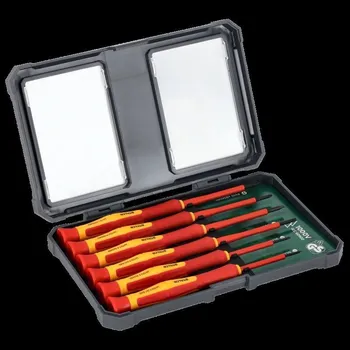 Šroubovák STALCO S-12292 Sada elektro šroubováku přesných 6ks 1000 V