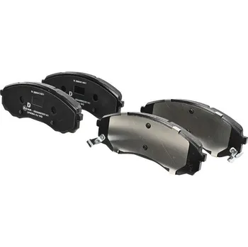 Brzdová destička Sada brzdových destiček, kotoučová brzda DELPHI LP2094