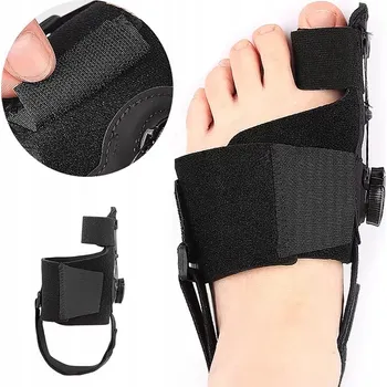 Vrták Korekční aparát (vbočený palec) pro den i noc Uxxu, univerzální, černý, 1 ks