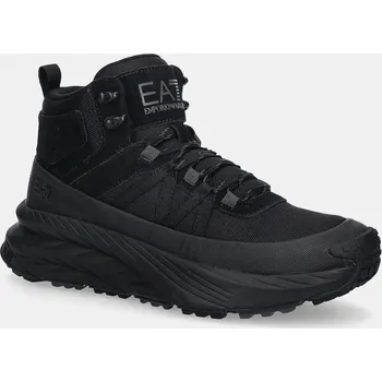 Dámská obuv Tenisky EA7 Emporio Armani AF18450.7X000299 černá 99X, EUR 37 1/3