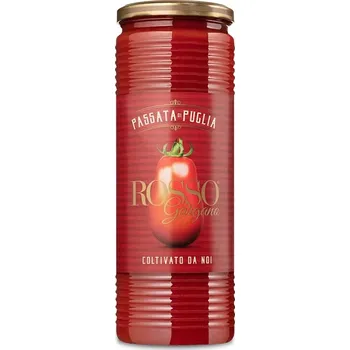 Rajčatové pyré Passata di Puglia Rosso 690g
