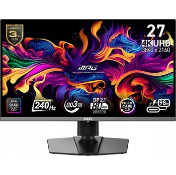 Monitor OLED Monitor MSI MPG 272URX QD-OLED 27" 3840 x 2160 px OLED