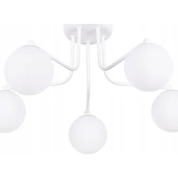 Stropní svítidlo SOLLUX LIGHTING G9 bílé
