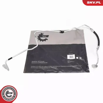 Výparník klimatizace ESEN SKV 54SKV706 Hadice vysokého/nízkého tlaku, klimatizace