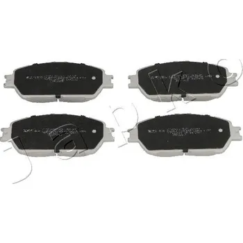 Brzdová destička Sada brzdových destiček, kotoučová brzda JAPKO 502013