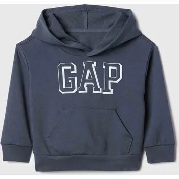 Dámská móda Chlapecká baby mikina s logem GAP 12-18M