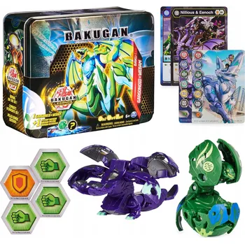 BAKUGAN PLECHOVKA BAKU-TIN 2 FIGURKY GARGONOID WEBAM