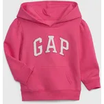 Dívčí baby mikina fleece logo GAP 4ROKY