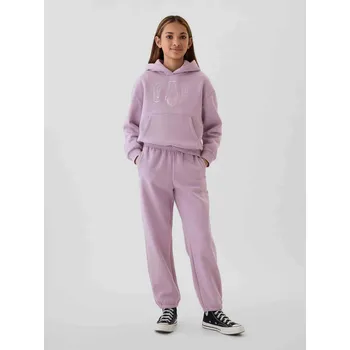 Dívčí tepláky vintage soft s logem GAP XXL