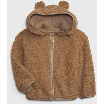 Dívčí bunda Dívčí baby sherpa bunda GAP 2YRS