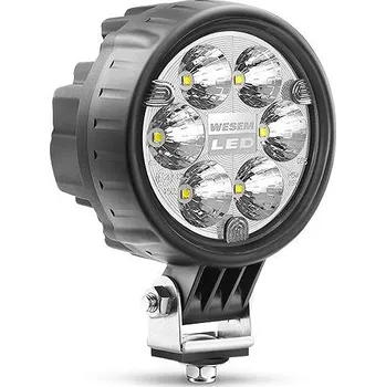 Denní svícení WESEM Dálkové světlo CDC3.51800 kulaté 117 mm, 2500 lm