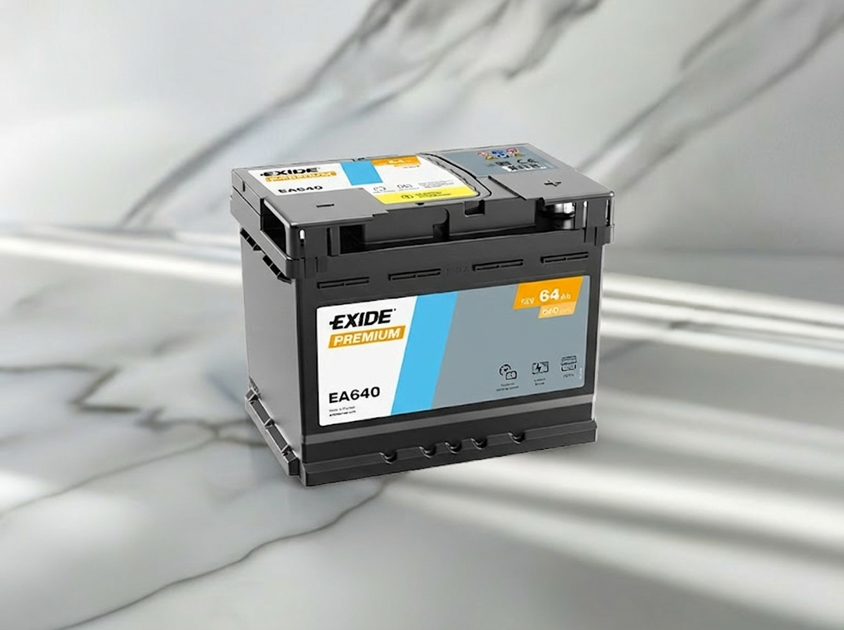 EXIDE Premium 64Ah, 12V, EA640 EA640