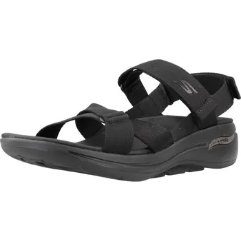 Pánské tenisky SKECHERS Sandály Skechers Model Go Walk Arch Fit Sandal Barva černý ČERNÁ