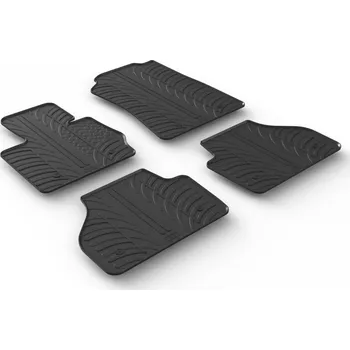 Auto-moto Gledring 0346 Gumové autokoberce BMW X4 2014-2018 (F26)