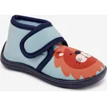 Boto Dětské bačkory na suchý zip Katline Barva: Modrá, Velikost: 24