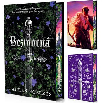 Bezmocná: Exkluzivní vydání - Lauren Roberts (2026, pevná)