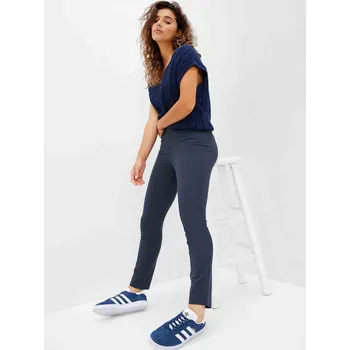 Dámské kalhoty Dámské elegantní kalhoty skinny GAP 14