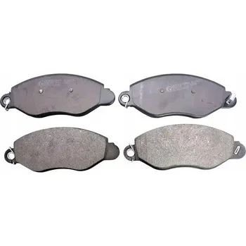 Brzdová destička Denckermann B110239 Sada brzdových destiček, kotoučové brzdy