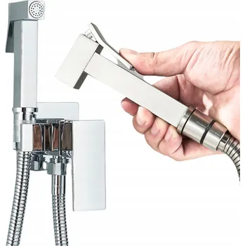 Bidetová baterie Ari Classic stříbrná