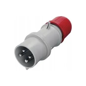 Elektrická zásuvka Vidlice 4P, 16A/400V, IP44