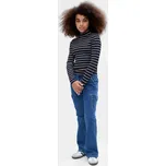 Dívčí dětské pruhované tričko GAP S