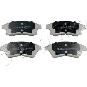 Brzdová destička Sada brzdových destiček, kotoučová brzda JAPKO 50W12