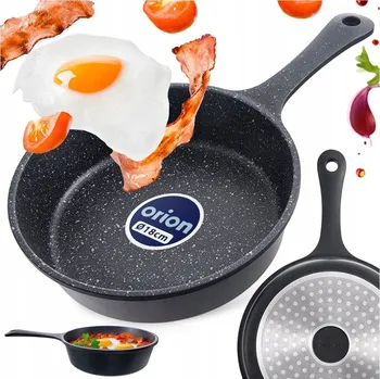 Pánev Tradiční pánev Orion Grande 18 cm s granitovým povrchem