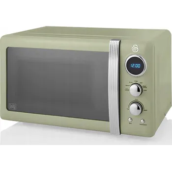 Mikrovlnná trouba Swan Retro SM22030GNEU Digitální mikrovlnná trouba 20L,