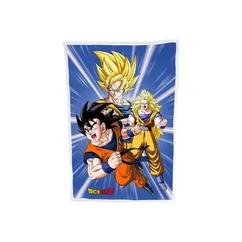 Dětská deka Dětská deka Halantex 100 x 150 cm modrá Dragon Ball