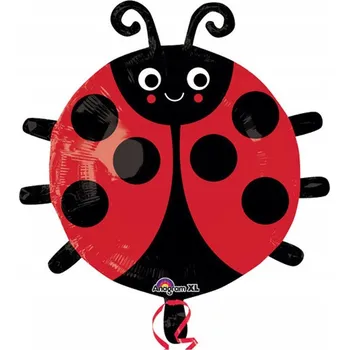 Fóliový balónek Beruška 45 x 48 cm